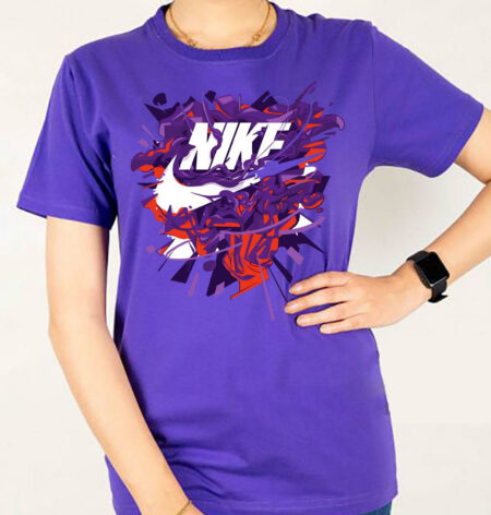 تیشرت زنانه طرح Nike