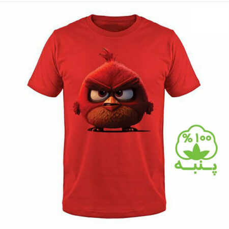 تیشرت طرح Angry Bird