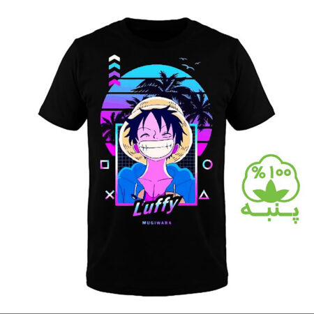 تیشرت طرح کارتونی Luffy