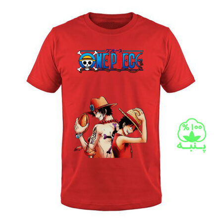 تیشرت طرح Monkey Luffy