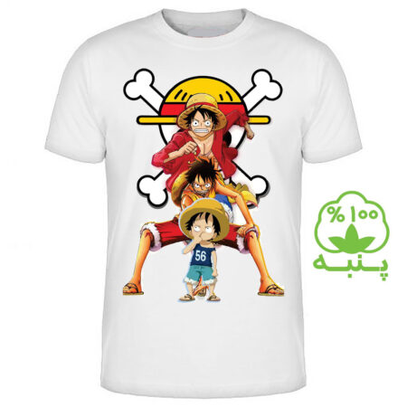 تیشرت طرح انیمیشن One Piece