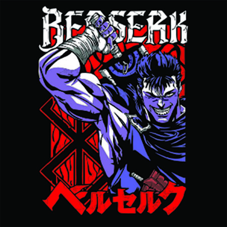 طرح Berserk