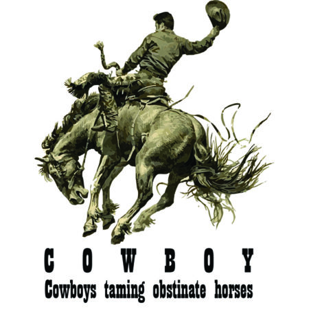 طرح cowboy