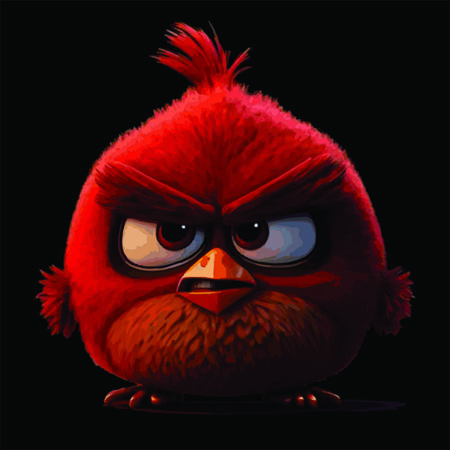 طرح Angry Bird